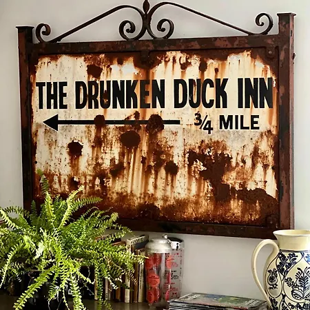 The Drunken Duck Hotel
