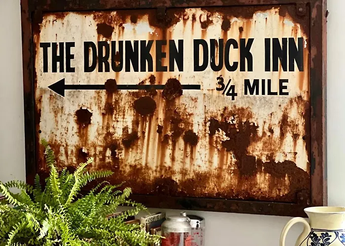 The Drunken Duck Hotel
